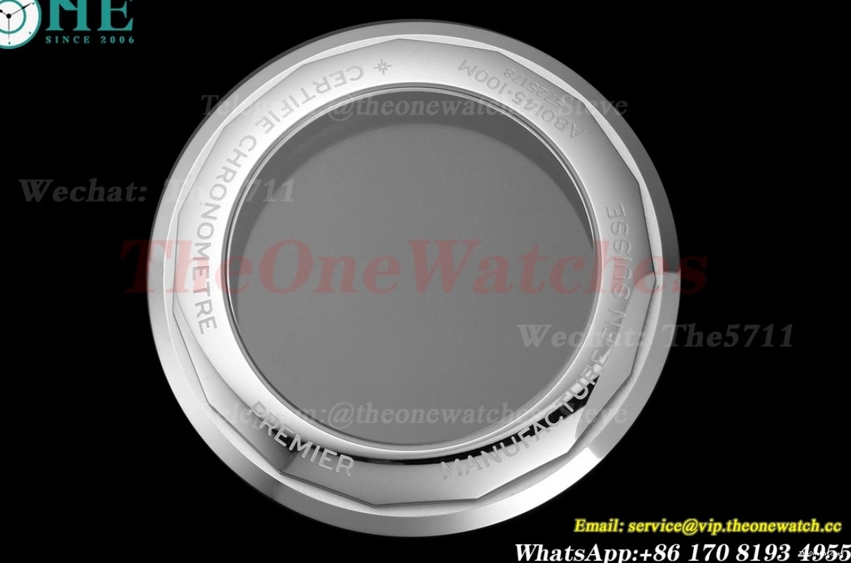 Brown Chronograph Mod B01 Premier SS LE A7750 V2 42mm Reddish Dial BLSF 0330